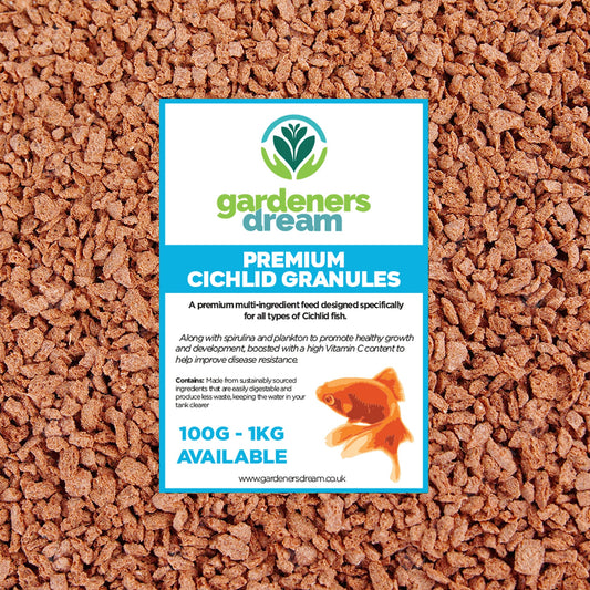 Gardeners Dream Buntbarsch-Granulat