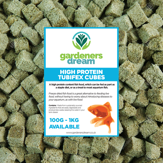Gardeners Dream Tubifex Fischfutter