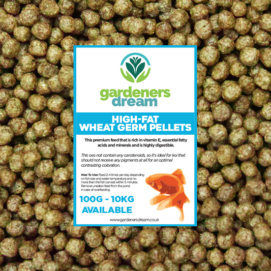 Gardeners Dream Weizenkeim-Pellets für Fische