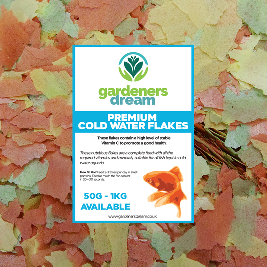 Gardeners Dream Kaltwasserflocken