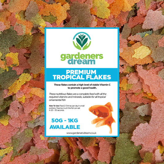 Gardeners Dream Tropical Flocken