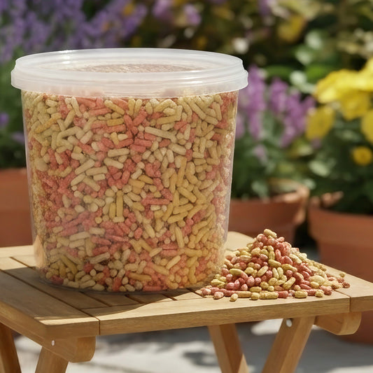 Gardeners Dream Fettfutter-Pellets Mischung (Eimer)