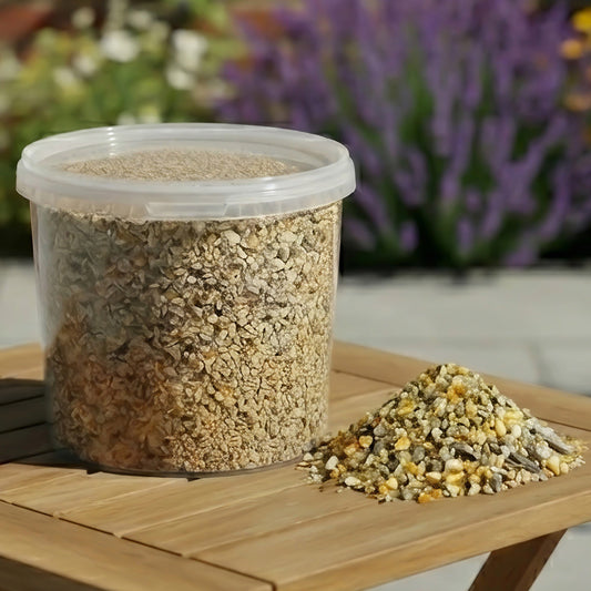 Gardeners Dream Robin & Singvogel (Kübel)