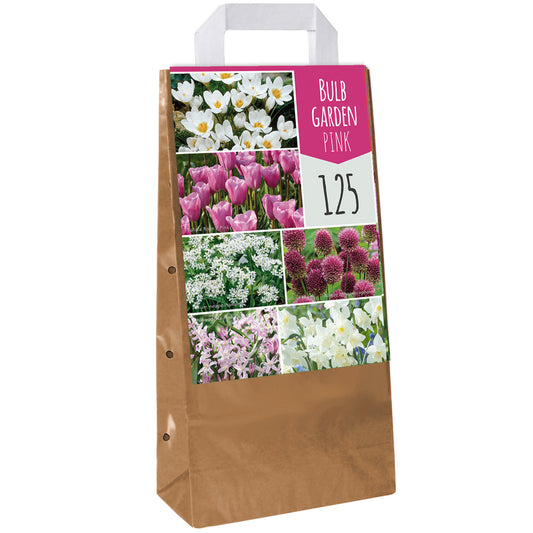 Blumenzwiebel-Mix in Rosa