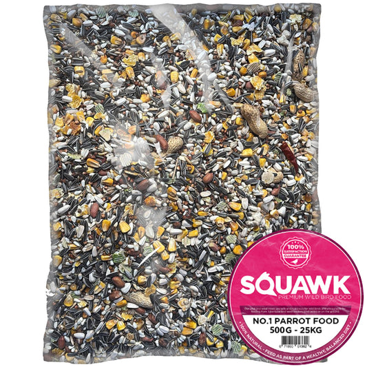 SQUAWK Papageienfutter