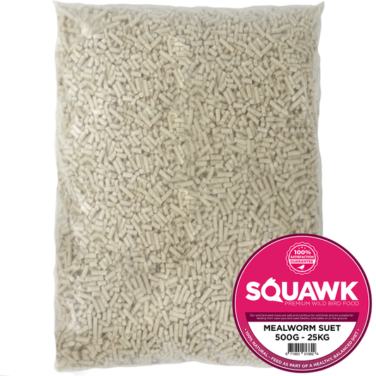 SQUAWK Mehlwurm-Futtertabletten