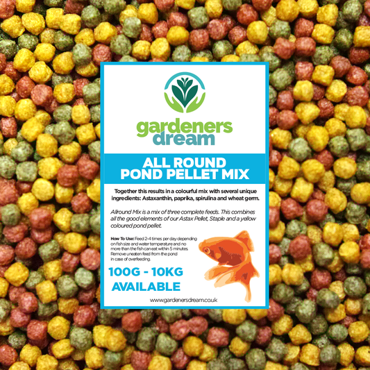 Gardeners Dream Allround-Fischfutterpellets