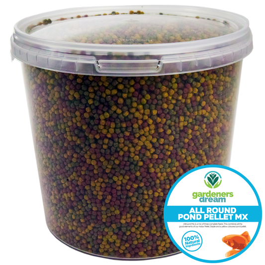Gardeners Dream Allround-Mix Fischpellets (Dose)