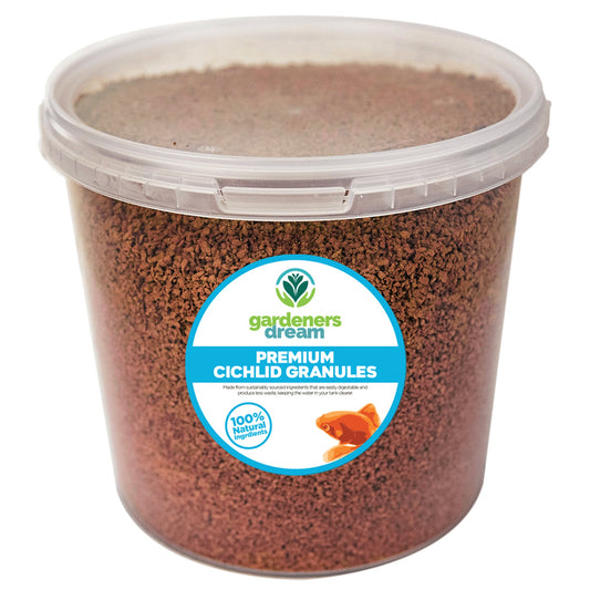 Gardeners Dream Buntbarsch-Granulat (Dosen)