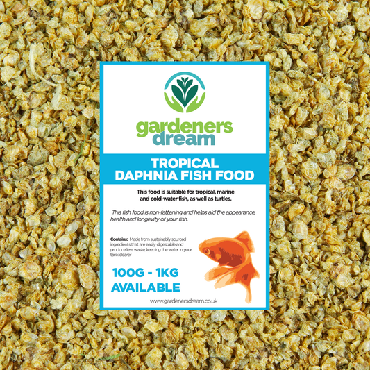 Gardeners Dream Getrocknete Daphnien