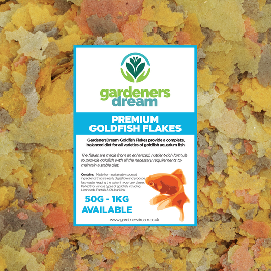 Gardeners Dream Goldfischflocken