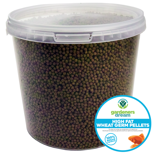 Gardeners Dream Weizenkeim-Pellets für Fische (Dose)