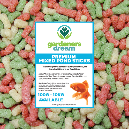 Gardeners Dream Fisch-Sticks Mix
