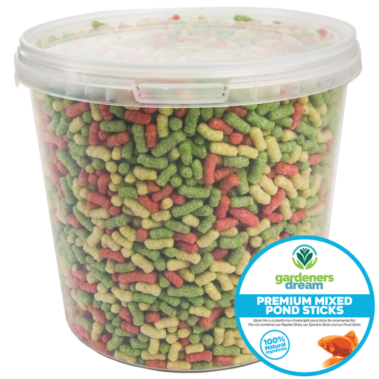 Gardeners Dream Fischfutter-Sticks Mix (Dosen)
