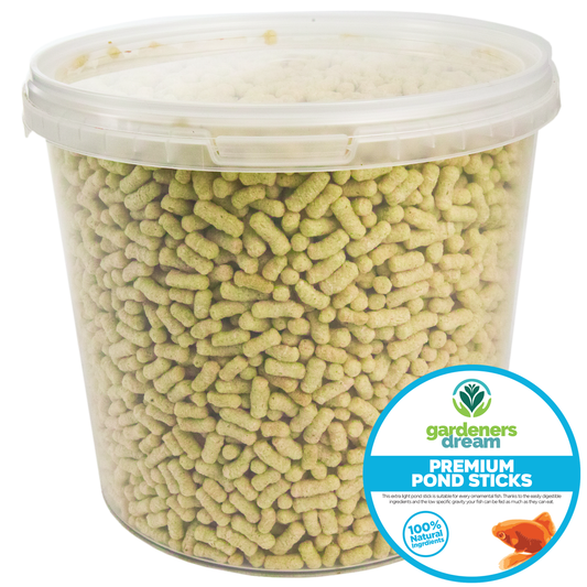Gardeners Dream Teichfisch-Sticks (Eimer)