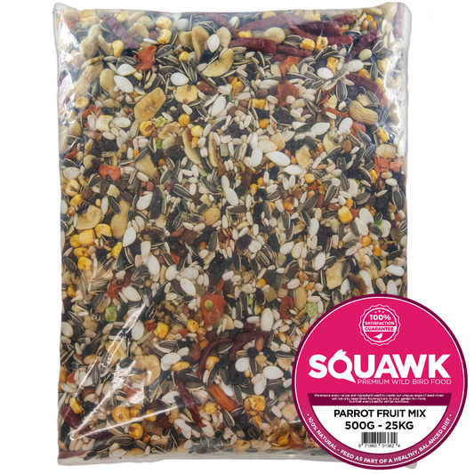 SQUAWK Papageien-Fruchtmix